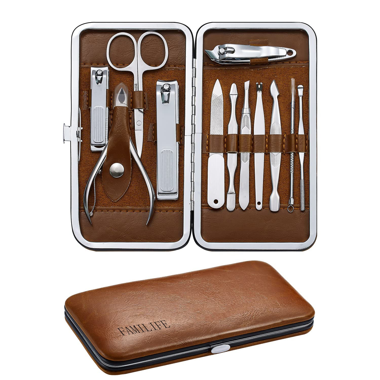 Nail Clipper Manicure Set, Manicure Pedicure Kit Professional