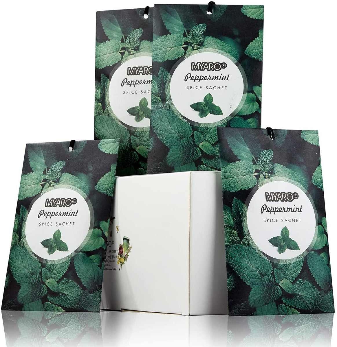 12 Packs Green Tea Long-Lasting Scented Sachet Bags Home Fragrance –  Familife