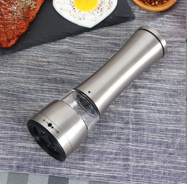 Familife Salt and Pepper Grinder Set Sea Salt Spice Mill Set with Adjustable Coarseness 2022 NEW