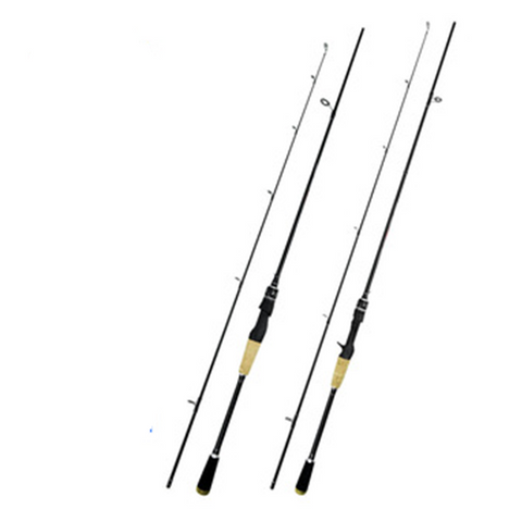 Sunland Spinning Fishing Rod Light Weight Inshore Casting Rod 2.4 Meters