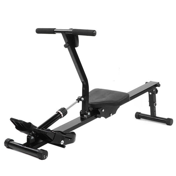 Sunland Foldable Rowing Machine with Digital Indicator Home & Gym Workout Equipment