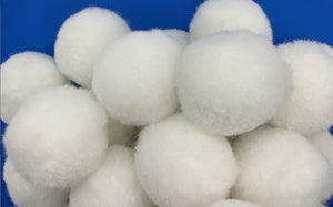 FAMILIFE sewage adsorption filter material modified fiber ball spot fiber ball 2022 NEW