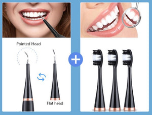 Familife Tooth cleaning device flossing stains usb electric toothbrush scaler portable clean teeth tartar 2022 NEW