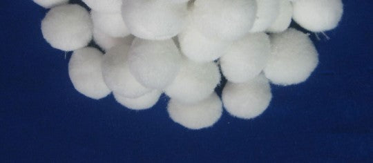 FAMILIFE sewage adsorption filter material modified fiber ball spot fiber ball 2022 NEW