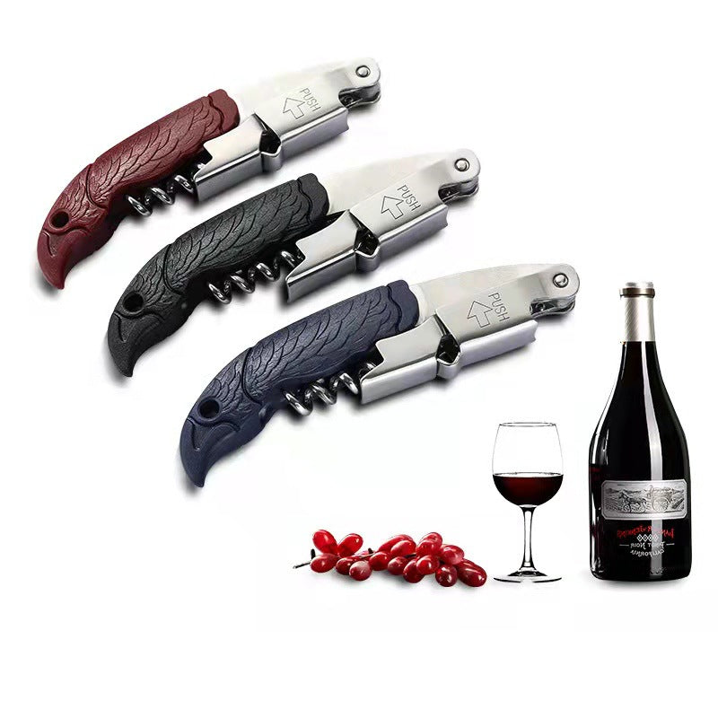 Familife Stainless steel wine bottle opener multifunctional wine bottle opener beer bottle opener 2022 NEW