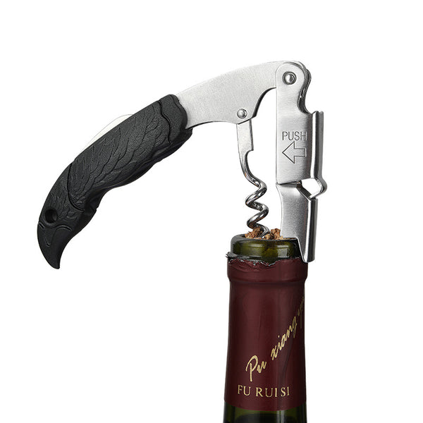 Familife Stainless steel wine bottle opener multifunctional wine bottle opener beer bottle opener 2022 NEW