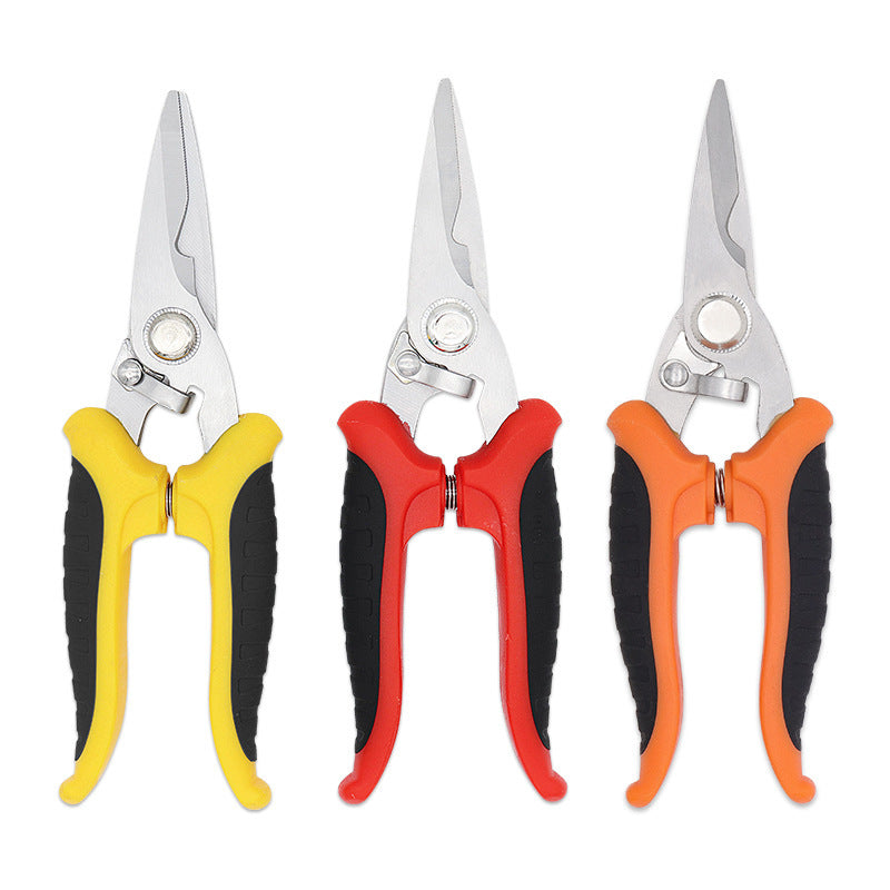 Familife Stainless steel garden branch grafting scissors 2022 NEW
