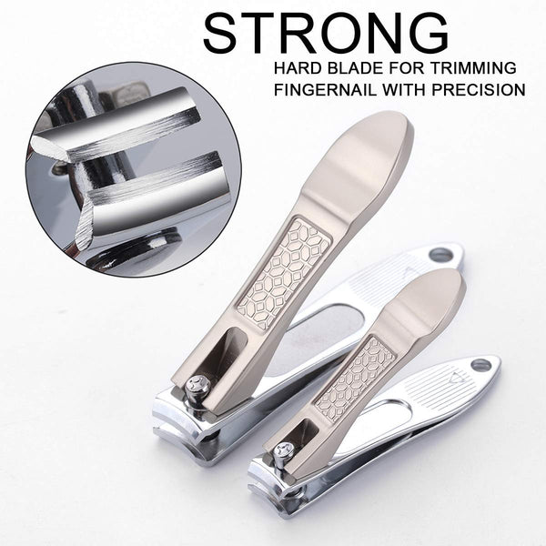 8 in 1 Professional L13 Manicure Kit Nail Clipper Set Stainless Steel Pedicure Tools Kit