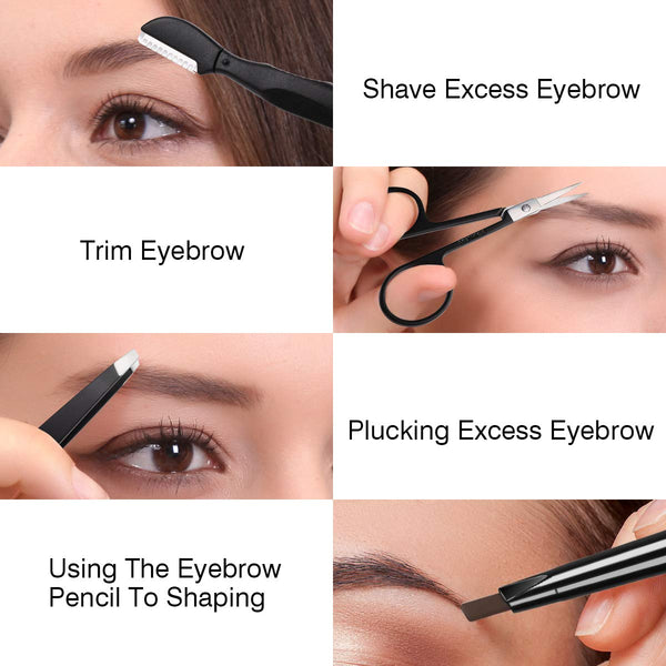 F04 Eyebrow Kit 7 in 1Trimming Set