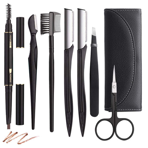 F04 Eyebrow Kit 7 in 1Trimming Set