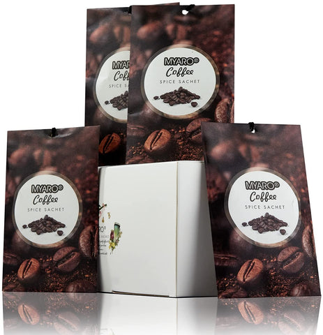 12 Packs Coffee Long-Lasting Home Fragrance Scented Sachets