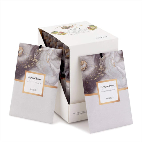 12 Packs Crystal Love Long-Lasting Scented Sachet for Your Love