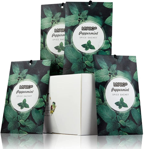 12 Packs Long-Lasting Peppermint Fragrance Scented Sachets